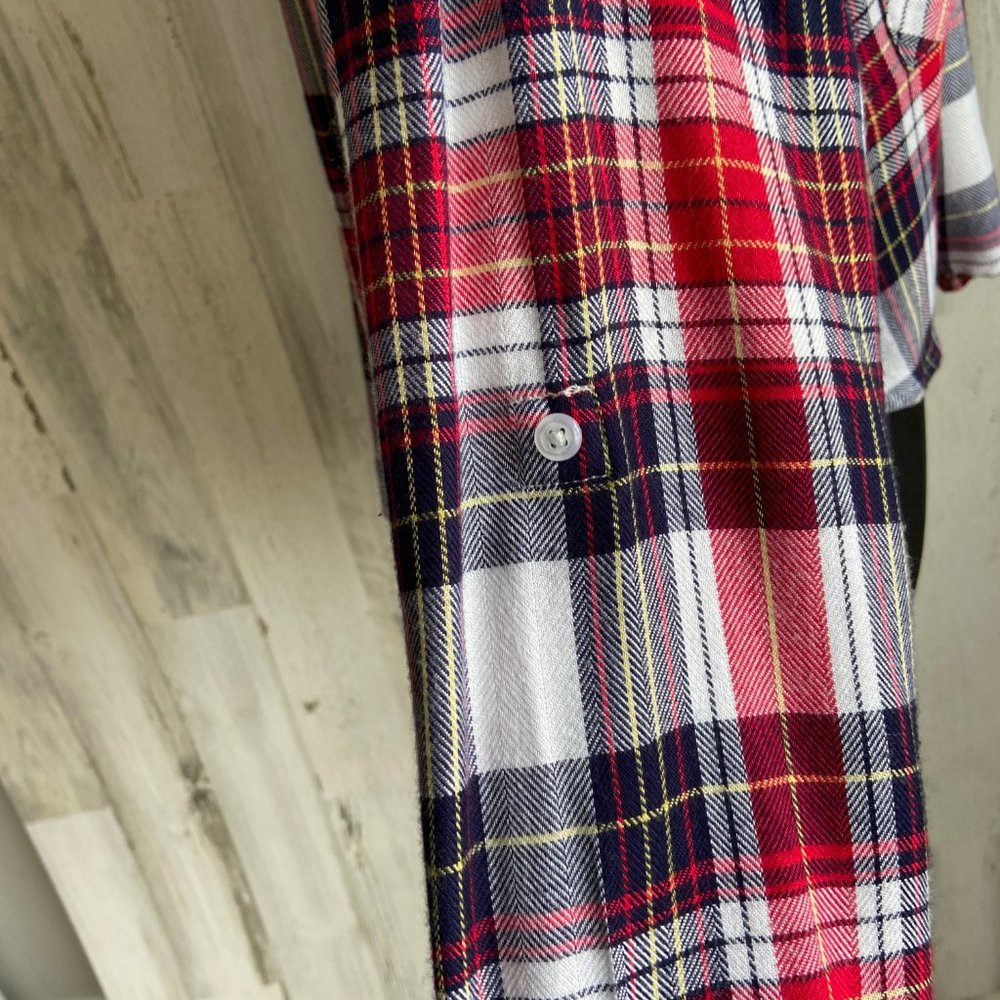 Clearance! Rails Women's Size Small Crop Plaid Bu… - image 3